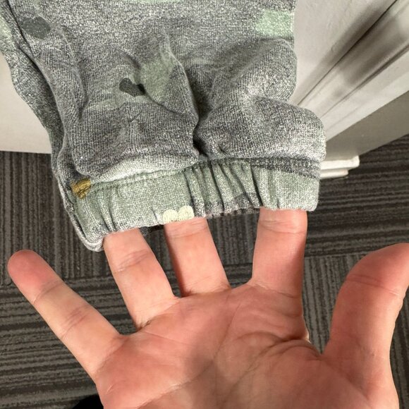 Global Love Camo Heart Jogger Pants – Soft Rayon Lounge Sweatpants, Size Small - Picture 5 of 9